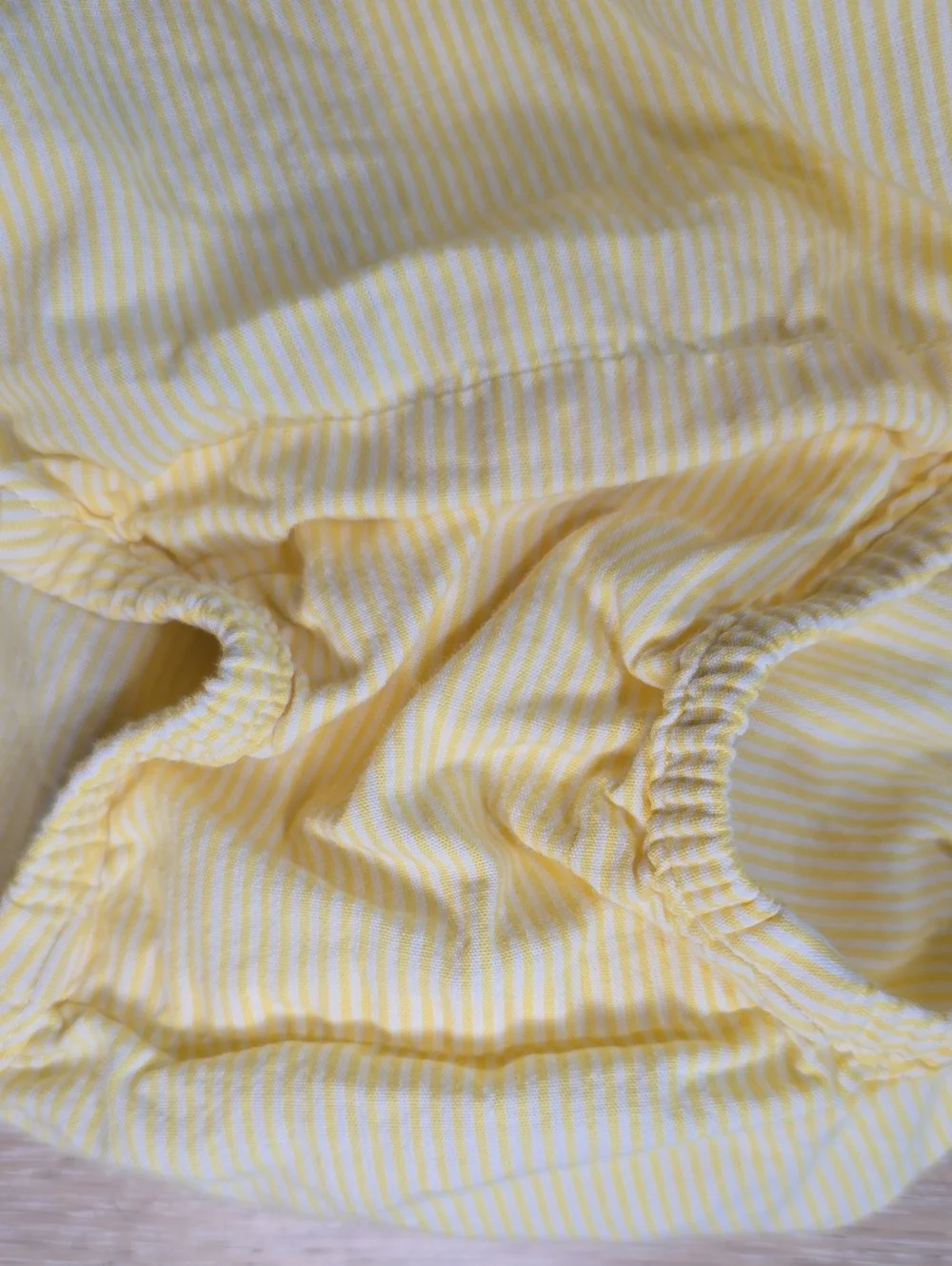 GAP Yellow Daisy Embroidered Sundress with Bloomers 12-18 Mos.